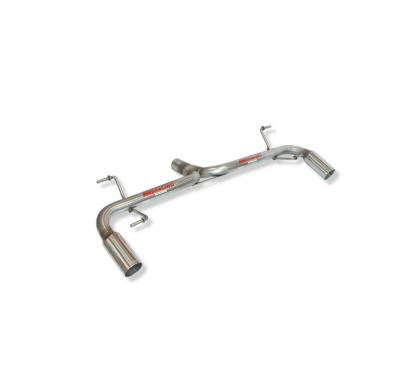 Escape Trasero Inoxidable Grupo-a Competicion / Mazda Rx8 1.3 Rotativo 10/03-06/12 Rc Racing