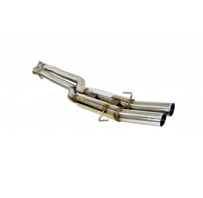 Escape Trasero Inoxidable Grupo-N Competicion / Bmw M3 E-36 3.0 24v Berlina 93-96 Rc Racing