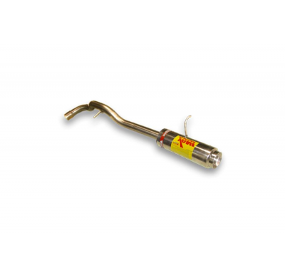 Escape Trasero Inoxidable No Homologado / Seat Leon Cupra R 1.8 Turbo 02- Rc Racing