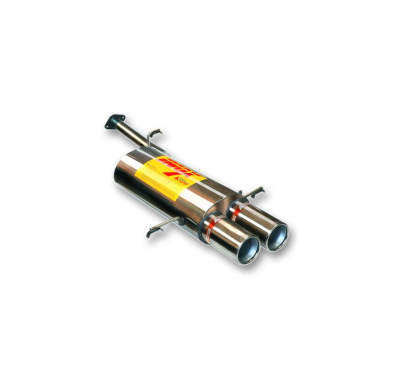 Escape Trasero Inoxidable No Homologado / Subaru Impreza 2.0i 16v Tipo: Gd 10/02-08/05 Rc Racing