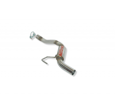 Escape Trasero Inoxidable Grupo-N Competicion / Seat Leon 2.8i Vr6 4*4 10/00- Rc Racing