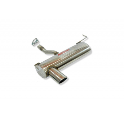 Escape Trasero Inoxidable No Homologado / Seat Leon 1.9 Tdi 4*4 01- Rc Racing