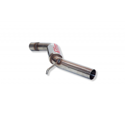 Escape Trasero Inoxidable Grupo-N Competicion / Volkswagen Golf Iv 2.8i Vr6 4*4 01/00- Rc Racing