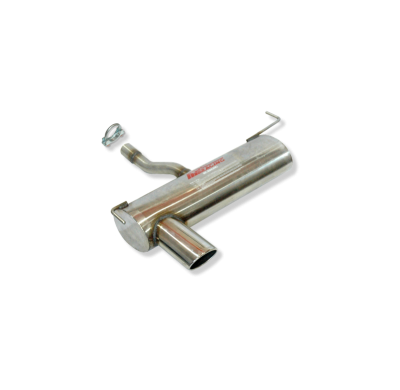 Escape Trasero Inoxidable No Homologado / Seat Leon 2.8i Vr6 4*4 10/00- Rc Racing