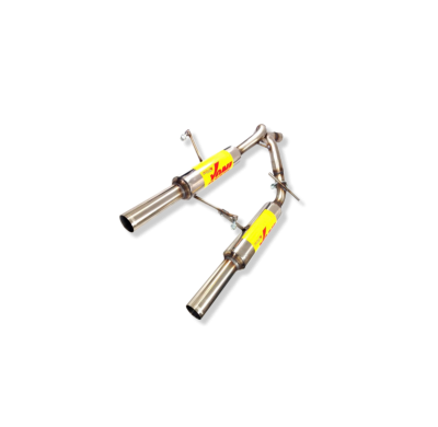 Escape Trasero Inoxidable Grupo-N Competicion / Renault Clio Ii Sport 2.0 16v 04- Rc Racing