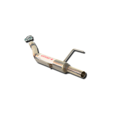 Escape Trasero Inoxidable Grupo-N Competicion / Opel Astra H 1.9 Cdti 04- Rc Racing