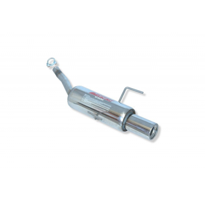 Escape Trasero Inoxidable No Homologado / Opel Astra H 1.4 16v 04- Rc Racing