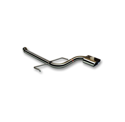 Escape Trasero Inoxidable No Homologado / Opel Astra H Gtc Coupe 1.9 Cdti 05- Rc Racing