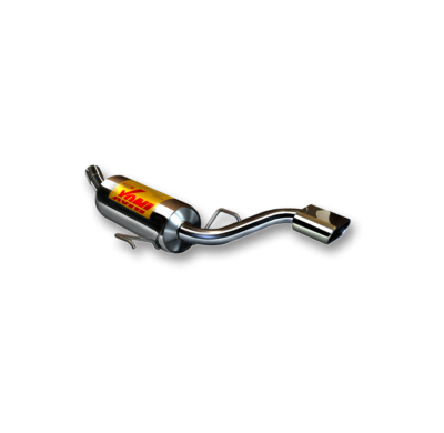 Escape Trasero Inoxidable No Homologado / Opel Astra H Gtc Coupe 1.9 Cdti 05- Rc Racing