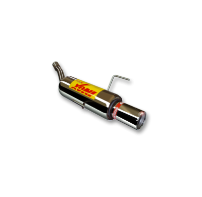 Escape Trasero Inoxidable No Homologado / Opel Astra H Gtc Coupe 1.9 Cdti 05- Rc Racing