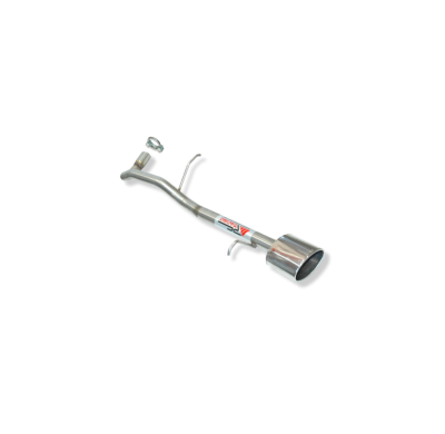 Escape Trasero Inoxidable Grupo-a Competicion / Seat Ibiza Iii Cupra Tdi 04- Rc Racing