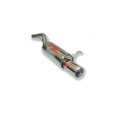 Escape Trasero Inoxidable No Homologado / Mazda 2 / Ford Fiesta  1.4 D 39144 Rc Racing