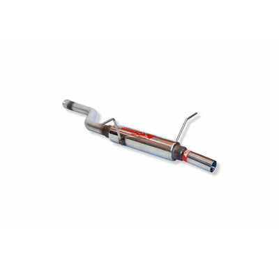 Escape Trasero Inoxidable Grupo-N Competicion / Bmw 316i / Bmw 318ci E-46 1.9i 8v 09/98-09/02 Rc Racing