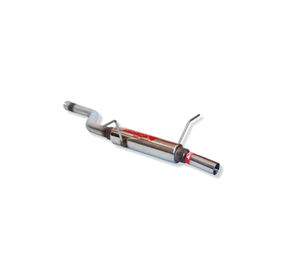 Escape Trasero Inoxidable Grupo-N Competicion / Bmw 316i / Bmw 318ci E-46 1.9i 16v 09/98-09/01 Rc Racing