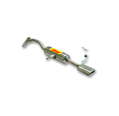 Escape Trasero Inoxidable No Homologado / Renault Scenic Ii / Renault Scenic / Renault Megane Ii 1.9 Dci 39881 Rc Racing