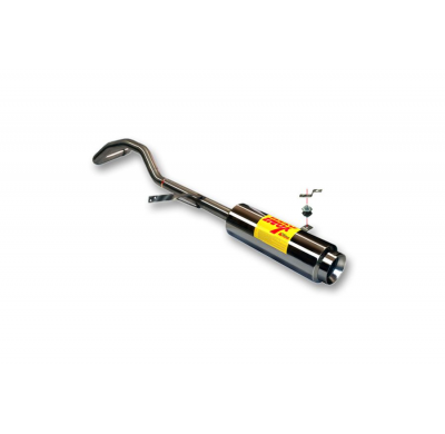 Escape Trasero Inoxidable No Homologado / Renault Scenic Ii / Renault Scenic / Renault Megane Ii 1.9 Dci 39881 Rc Racing