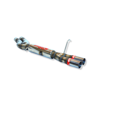 Escape Trasero Inoxidable Grupo-N Competicion / Bmw 320i / Bmw 325i  E-46 2.2i Sedan/Coupe 09/99-12/02 Rc Racing