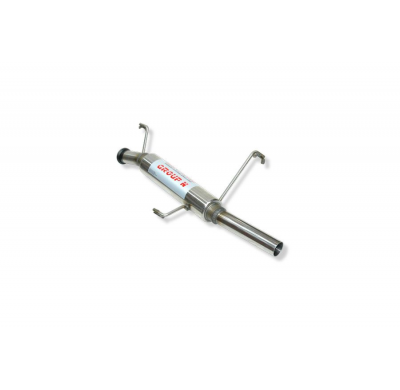 Escape Trasero Inoxidable Grupo-N Competicion / Peugeot 306 1.8i 16v 97-00 Rc Racing