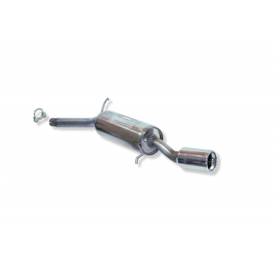 Escape Trasero Inoxidable No Homologado / Citroën C5 2.0 Hdi 04- Rc Racing