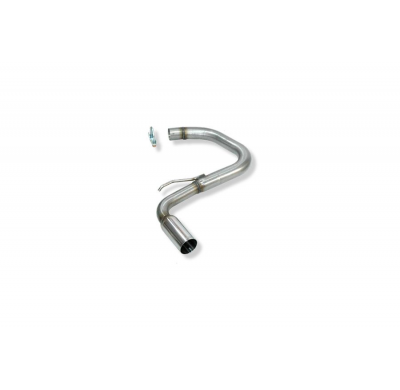 Escape Trasero Inoxidable Grupo-a Competicion / Volkswagen Scirocco R / Volkswagen Scirocoo / Volkswagen Scirocco 2.0 Tsi 10- Rc