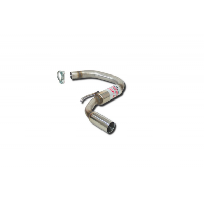 Escape Trasero Inoxidable Grupo-N Competicion / Volkswagen Scirocco R / Volkswagen Scirocoo / Volkswagen Scirocco 2.0 Tsi 10- Rc