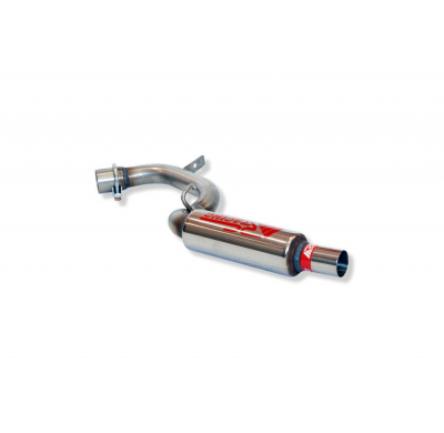 Escape Trasero Inoxidable Grupo-N Competicion / Bmw 118d / Bmw 120d E-87 1.8 Serie 1 04- Rc Racing