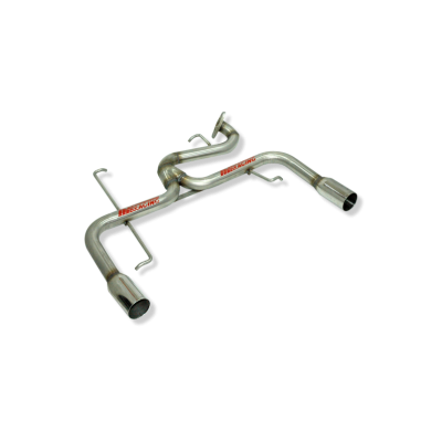 Escape Trasero Inoxidable Grupo-a Competicion / Suzuki Swift 1.6i 16v 06- Rc Racing