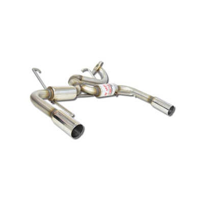 Escape Trasero Inoxidable Grupo-N Competicion / Suzuki Swift 1.6i 16v 06- Rc Racing