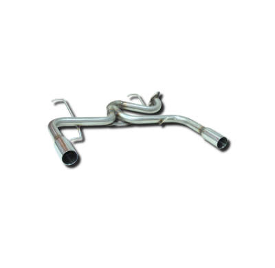 Escape Trasero Inoxidable Grupo-a Competicion / Suzuki Swift 1.6i 16v 12- Rc Racing