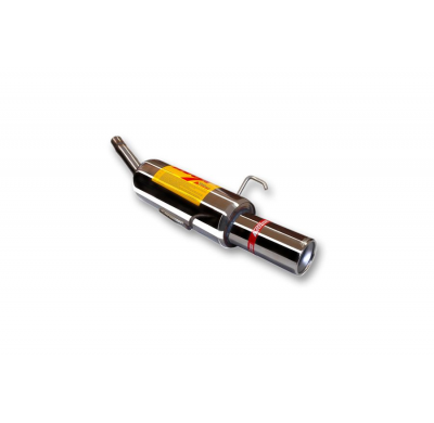 Escape Trasero Inoxidable No Homologado / Opel Astra H Gtc Coupe 1.6i 16v 03/05- Rc Racing