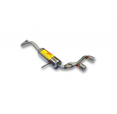 Escape Trasero Inoxidable No Homologado / Renault  Megane Ii / Renault Megane Ii  Sport F1 Team R26 43715 Rc Racing