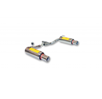 Escape Trasero Inoxidable No Homologado / Honda Accord 2.0i Sport 16v 06- Rc Racing