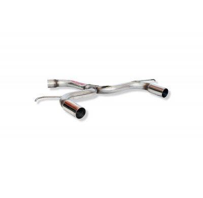 Escape Trasero Inoxidable Grupo-a Competicion / Seat Leon 2.0 Turbo Cupra Fr 07- Rc Racing