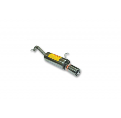 Escape Trasero Inoxidable No Homologado / Peugeot 207 Cc / Peugeot 207 1.6i 16v 07- Rc Racing