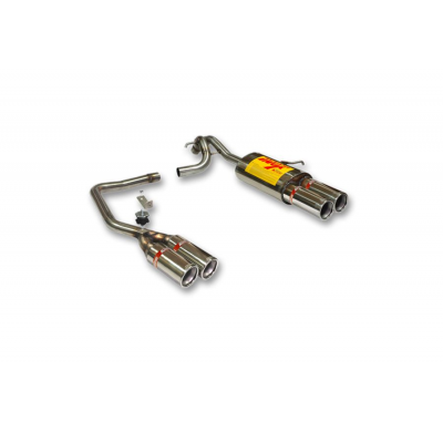 Escape Trasero Inoxidable No Homologado / Peugeot 207 Rc 1.6i 16v 07- Rc Racing