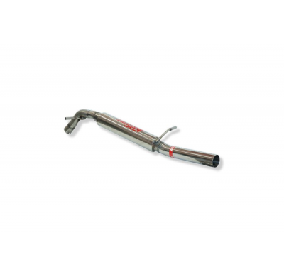 Escape Trasero Inoxidable Grupo-N Competicion / Peugeot 207 Rc 1.6i 16v 07- Rc Racing