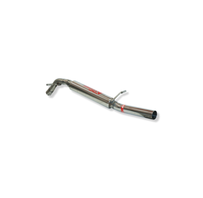 Escape Trasero Inoxidable Grupo-N Competicion / Peugeot 207 Rc 1.6i 16v 07- Rc Racing