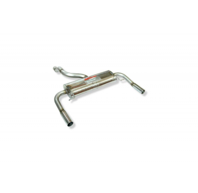 Escape Trasero Inoxidable No Homologado / Renault Clio / Renault Clio Iii Sport 2.0i Rs 16v 43714 Rc Racing