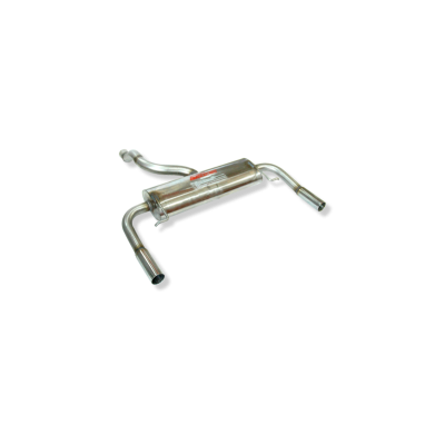 Escape Trasero Inoxidable No Homologado / Renault Clio / Renault Clio Iii Sport 2.0i Rs 16v 43714 Rc Racing