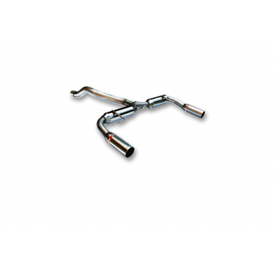 Escape Trasero Inoxidable Grupo-N Competicion / Renault Clio / Renault Clio Iii Sport 2.0i Rs 16v 43714 Rc Racing