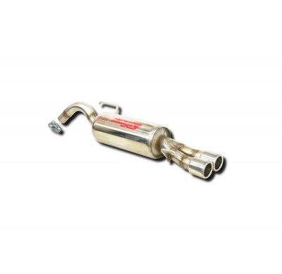 Escape Trasero Inoxidable No Homologado / Fiat Grande Punto 1.4i 16v (Tipo 199) 06- Rc Racing