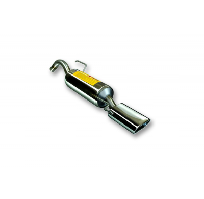 Escape Trasero Inoxidable No Homologado / Fiat Grande Punto 1.4i 16v (Tipo 199) 06- Rc Racing