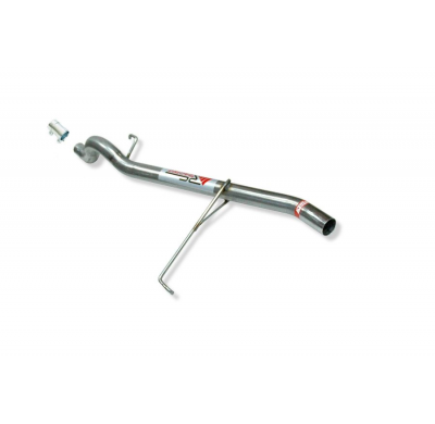 Escape Trasero Inoxidable Grupo-a Competicion / Opel Corsa D Opc 1.6i Turbo 16v 43715 Rc Racing