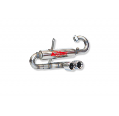 Escape Trasero Inoxidable Grupo-N Competicion / Smart 452 Roadster 04/03-11/05 Rc Racing