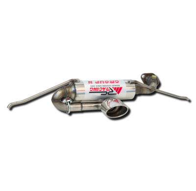 Escape Trasero Inoxidable Grupo-N Competicion / Smart Roadster 451 1.0 Brabus 08- Rc Racing