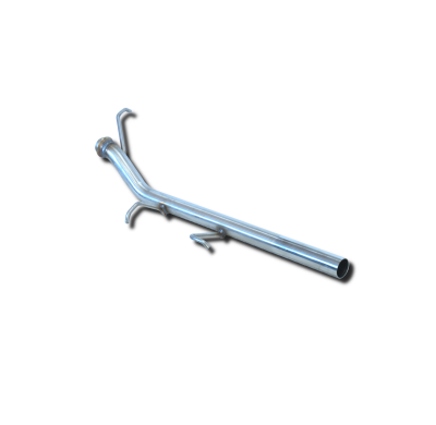 Escape Trasero Inoxidable Grupo-a Competicion / Peugeot 308 1.6i 16v Turbo 08- Rc Racing