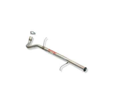 Escape Trasero Inoxidable Grupo-a Competicion / Seat Ibiza 6j / Seat Ibiza Iii 6j 1.4 Fr 16v Bocanegra 09- Rc Racing