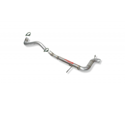 Escape Trasero Inoxidable Grupo-a Competicion / Renault Megane Iii Sport 2.0 Rs Coupe 10- Rc Racing