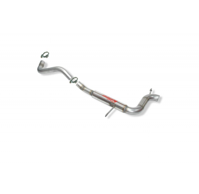 Escape Trasero Inoxidable Grupo-N Competicion / Renault Megane Iii Sport 2.0 Rs Coupe 10- Rc Racing