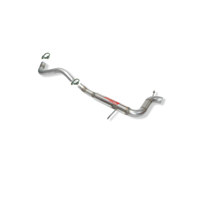 Escape Trasero Inoxidable Grupo-N Competicion / Renault Megane Iii Sport 2.0 Rs Coupé 11- Rc Racing